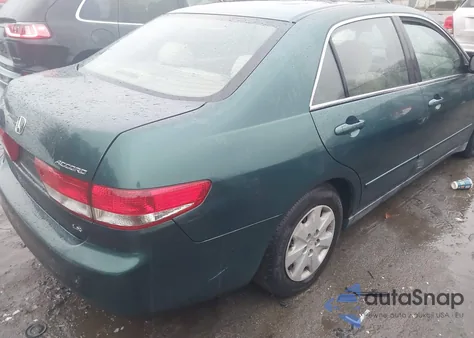2003 Honda Accord 2.4 Lx из США, поврежденный, VIN 1HGCM56393A007044